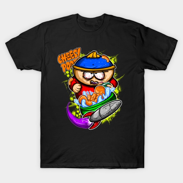 Chee Z Poofs T-Shirt by TheArtOfYoda